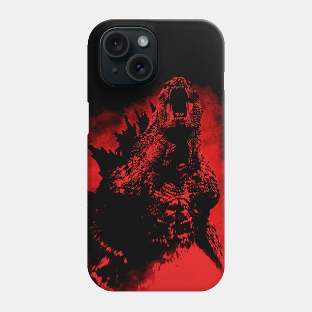 Great monster Phone Case by Coffeemorning69