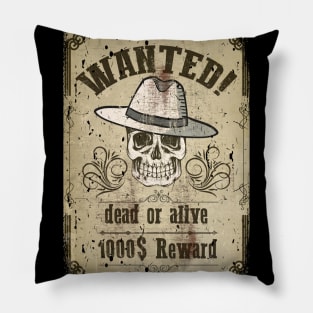 WANTED! Pillow