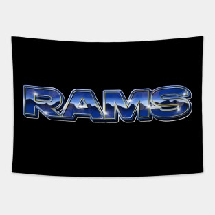 RETRO RAMS Tapestry