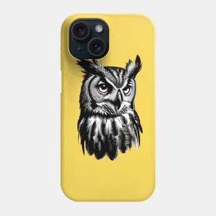 Great Horned Owl Phone Case