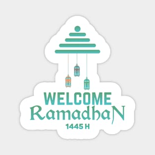 welcome ramadhan Magnet