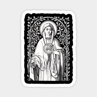 Vintage Virgin Mary Catholic Magnet