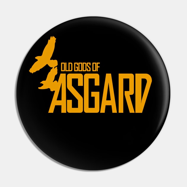 Alan Wake - Old Gods of Asgard Pin by Waldesign