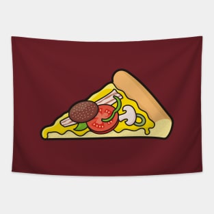 Pizza Slice Tapestry