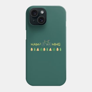 Namjooning (RM of BTS Bangtan Sonyeondan) - Bicycle Phone Case