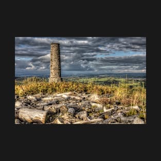 Waterloo Monument near New Abbey, Dumfries and Galloway Scotland Photo T-Shirt