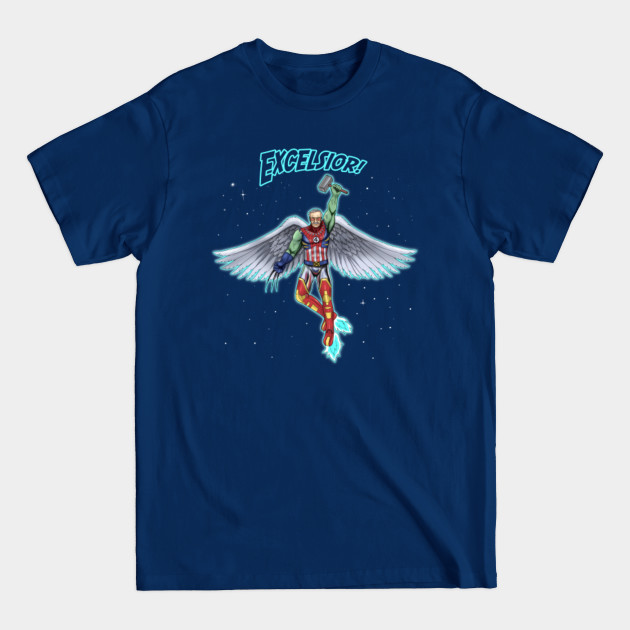 Discover Ever Upward - Stan Lee - T-Shirt