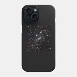 James Webb Space Telescope Image - galaxy cluster SMAC 0723 Phone Case