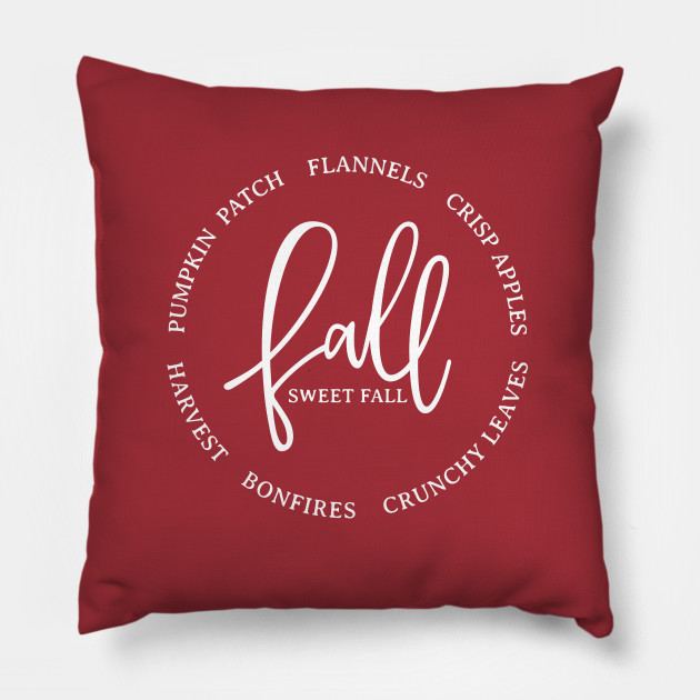 fall sweet fall pillow