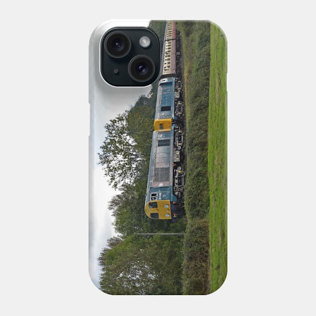 Vintage Class 20 British Rail locos Phone Case by Random Railways