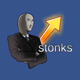 Stonks T-Shirt