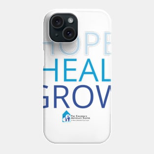 Hope Heal Grow Phone Case