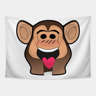 Simp Chimp Tapestry