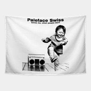 Paleface Saves Me Tapestry