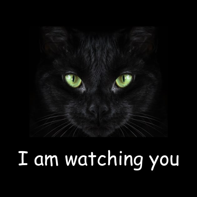 I am watching you Cat love by Savi L'amour