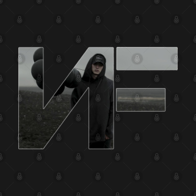 nf logo - Nf Rap - T-Shirt