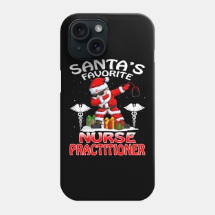 Santas Favorite Nurse Practitioner Christmas T Shi Phone Case