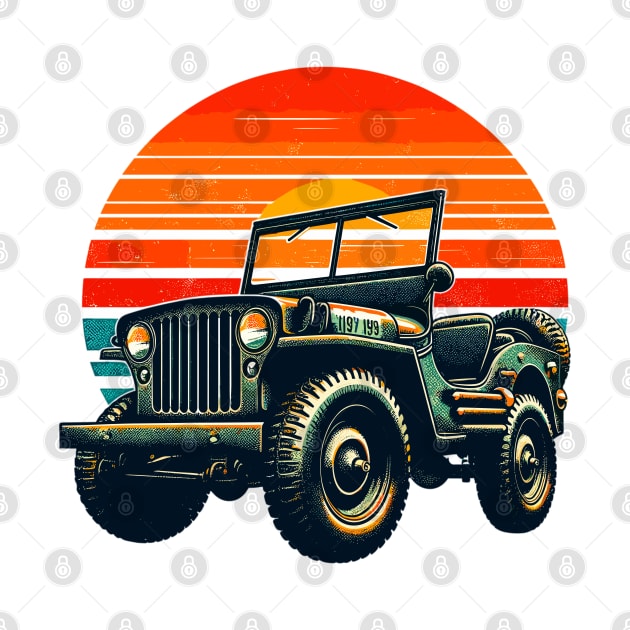 Willys Jeep by Vehicles-Art