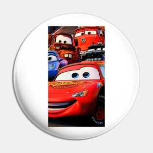 Lightning McQueen Cars movie Pin