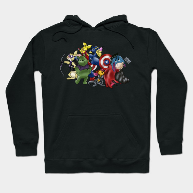 avengers friends sweater