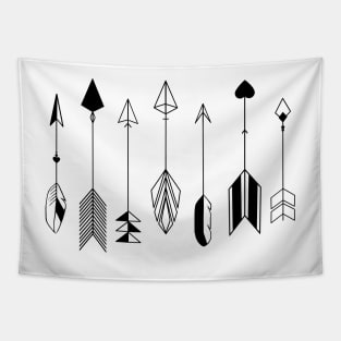 Be Brave Little Arrow Tapestry