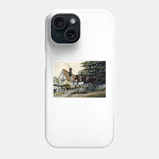 COTTAGE FARMHOUSE IN PINHOE, DEVON Phone Case