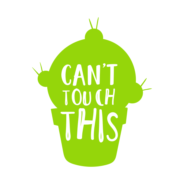 Can't Touch This, Cactus, Cacti, Succulent, Plant by Jelena Dunčević