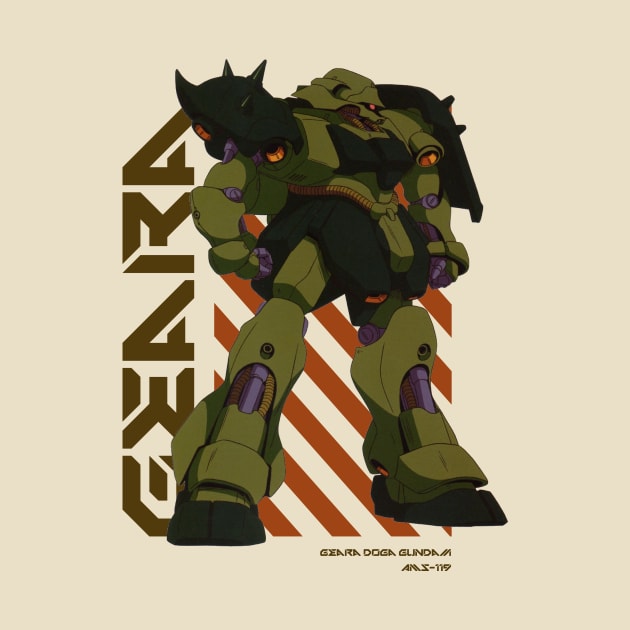 Geara Doga Gundam by Shapwac12