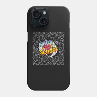 Back To School Doodles for Kids and Parents Phone Case