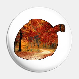 Acorn Outline (Autumn) Pin