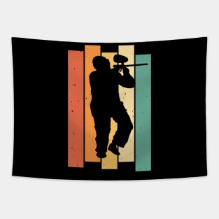 Paintball Airsoft Softgun Airgun Mask Gift Tapestry