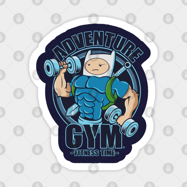 ADVENTURE GYM - Gym - Sticker