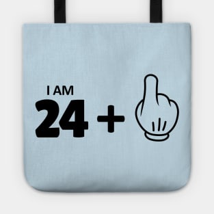 25th birthday Tote