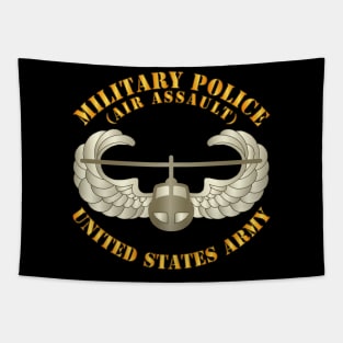 Military Police w Air Assault Badge Tapestry