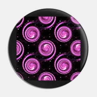Space pattern Pin