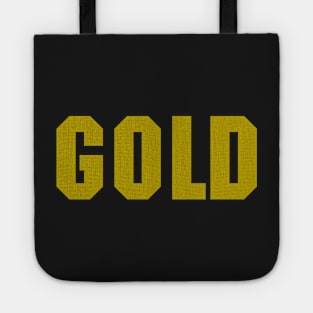 optical gold (fool's gold) Tote