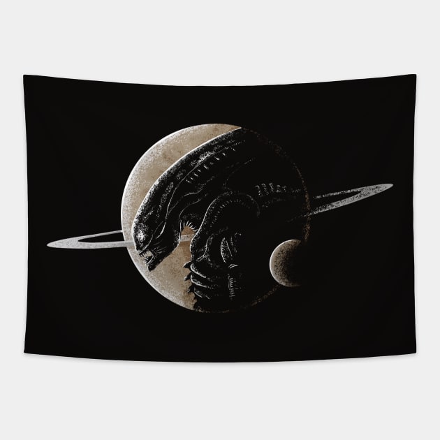 LV426 Tapestry by BER