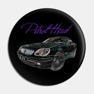 My Mercedes SLK R170 Petrol Head Pin