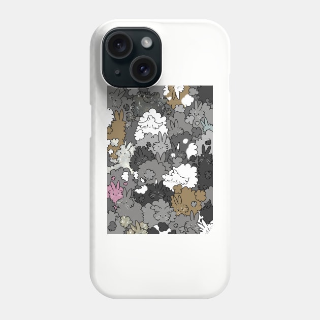 Dust bunny heap Phone Case by Jaime Ricciardi