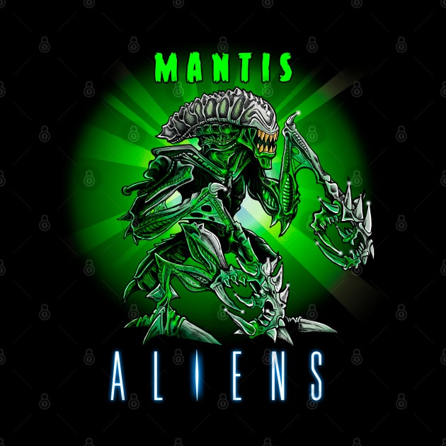 Mantis Alien by Ale_jediknigth