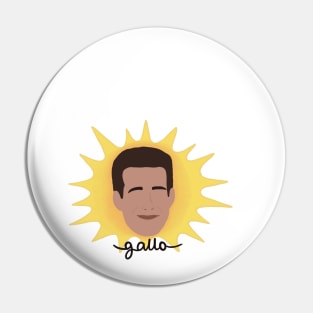 Gallo Sunshine Pin