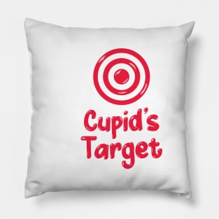 Cupid Target, Cupid Bow, Cupid Arrow Pillow