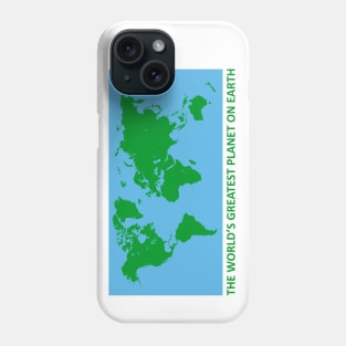 World's greatest planet on earth Phone Case