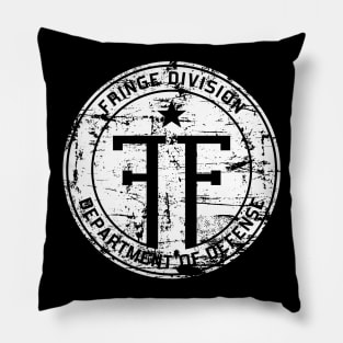 Fringe Division Pillow