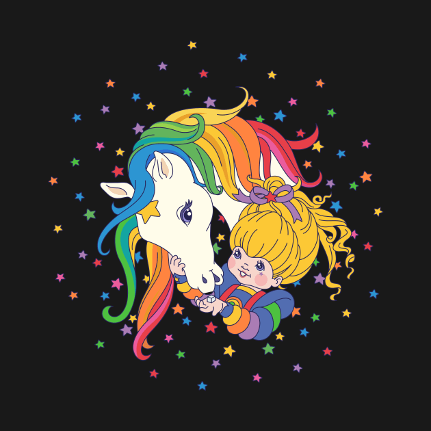 Rainbow & Starlite by Starberry