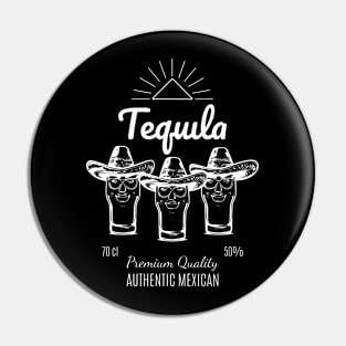 Triple Tequila Pin