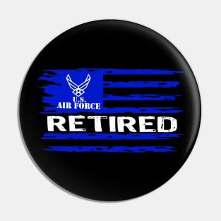 U.S. Airforce Retired Pin