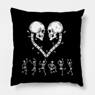 Skelton Dance Pillow