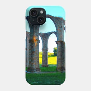 Chiesa Madonna delle Cataste in Ponzano di Fermo, Italy Phone Case