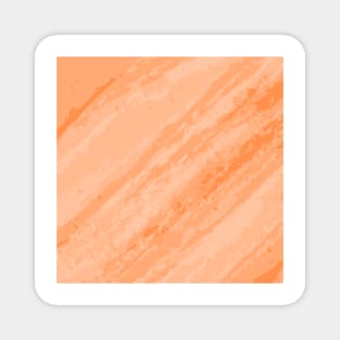Abstract orange pastel pattern Magnet
